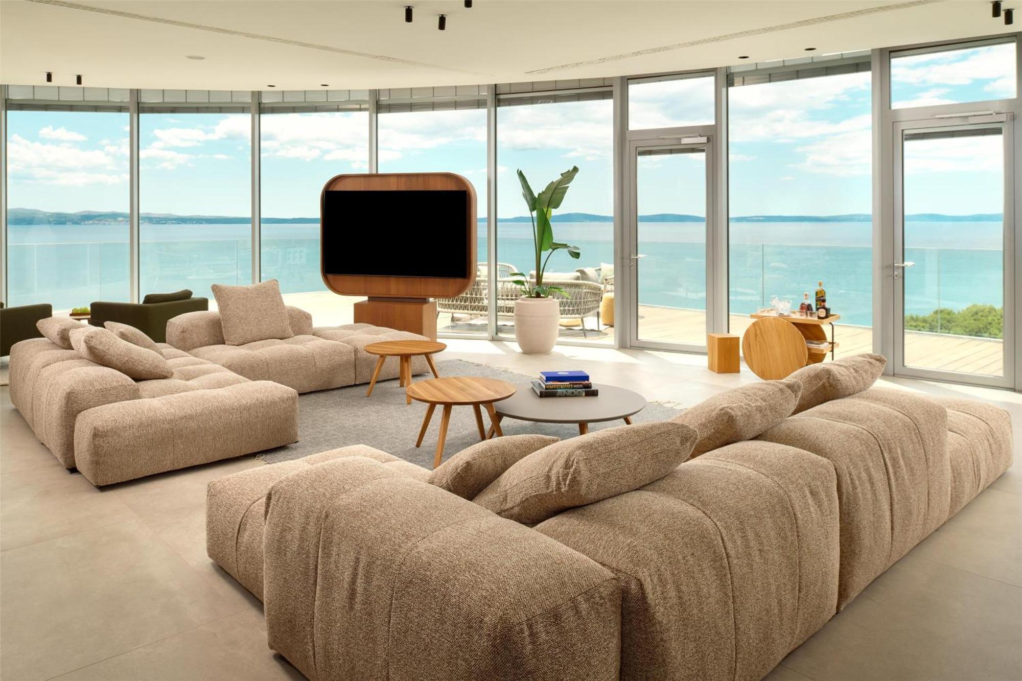 Penthouse Suite Panoramic Sea View Terrace