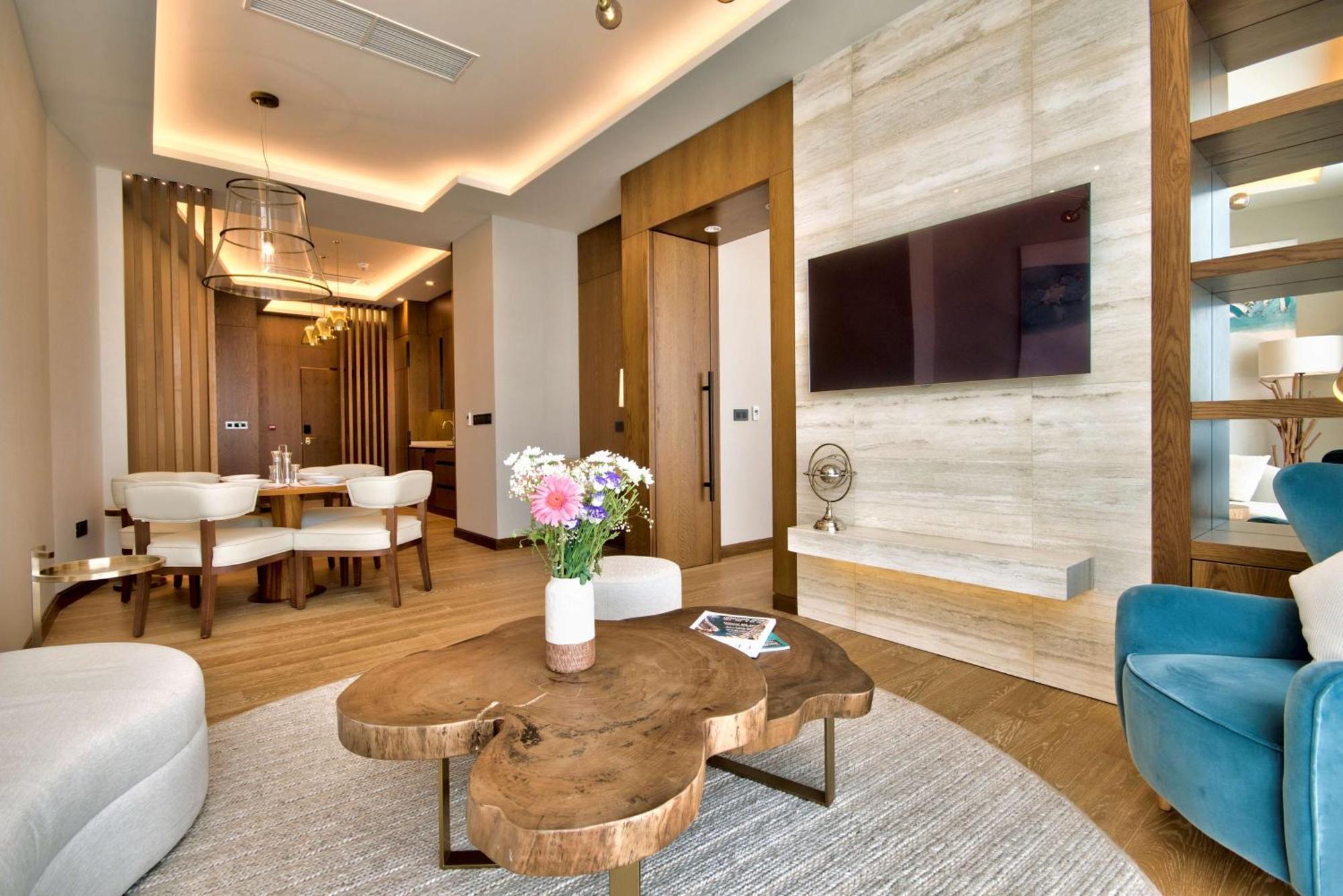 Suite mit 1 Schlafzimmer und Meerblick - Sands Tower